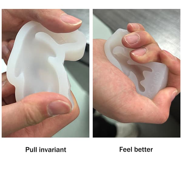 Mini Stegt And Silikoneform Håndlavet And Sæbe Gips Håndværk