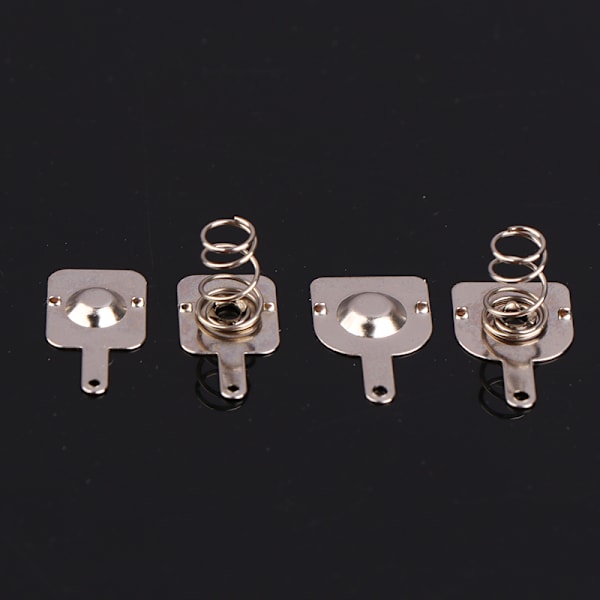 10 Stk Spring Sheet 12*10/12MM Kontaktark Positiv Og Negati 03