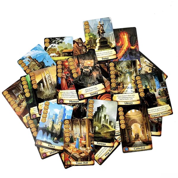 Citadels Revised Edition Multicolor