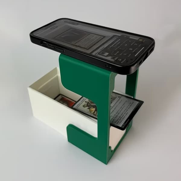 TCG kortskannerstativ kompatibelt for MTG/OCG samlekortspill A5