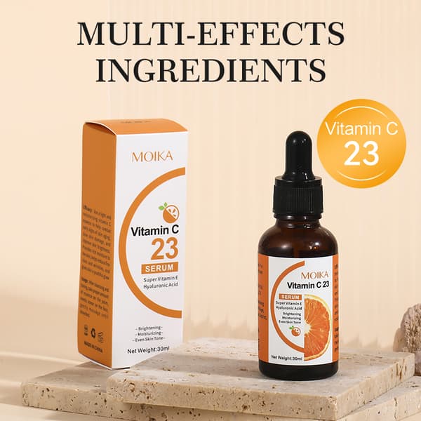 MOIKA C-vitamiini 23 Kasvojen tehohoitoseerumi Kosteuttava Kirkastava 30ml