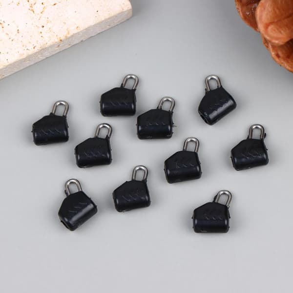 Kalastus Abo Float Slider Sinker Slip Clip Snap Paino Slide Pla 10Pcs