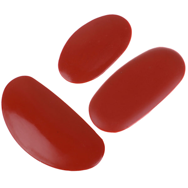 3 st/set Gummiskulptur Keramisk Lera Verktyg Konstnär Hjälpmedel Ar