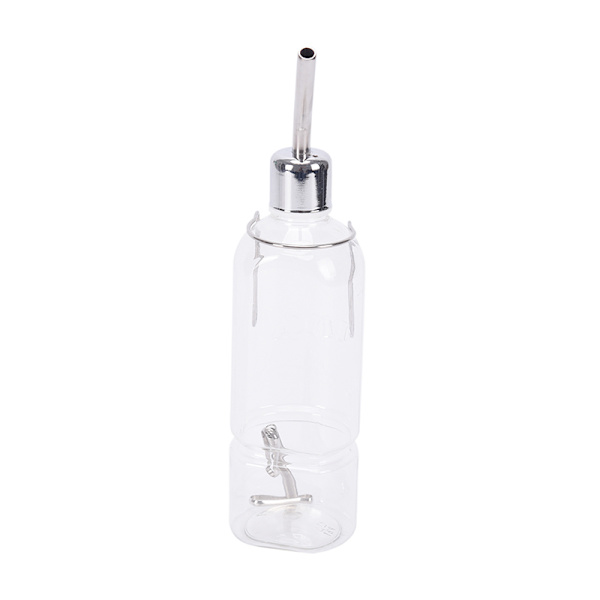 Lille kæledyr rotte Vand drikkeflaske Hamster Dispenser Cylindr 350ml