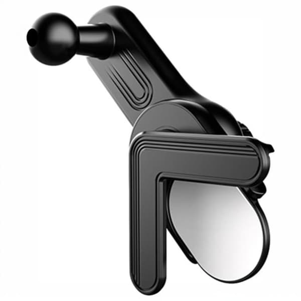 Universal bilskjermholder 16 mm kulehodebase for biltelefon Black