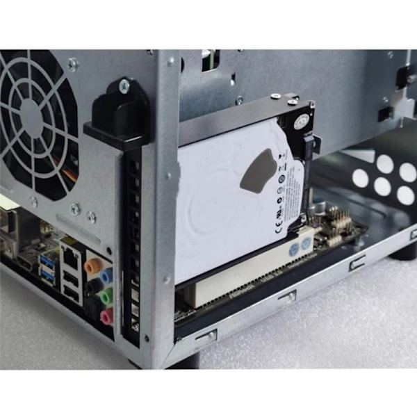 Stasjonær datamaskinveske SSD HDD Universal harddiskbrønn PCI-kort A2