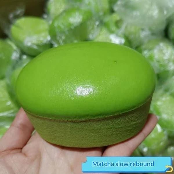 Kreativ dampet kage klemmelegetøj langsomt stigende dekompression A6