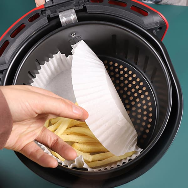 Airfryer engangs papirfor 50 Pcs Brown