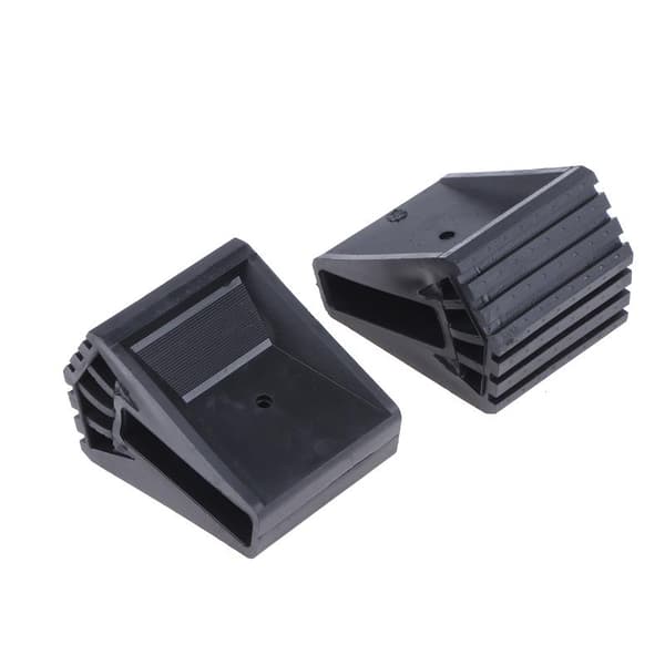 4/8PCS Stege Halkfria Fötter Vindstrappa Ben Skydd Trapets 4PCS