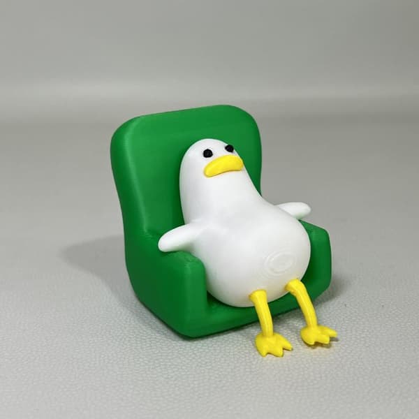 3D-printede læseænder håndholdte modeller StyleB