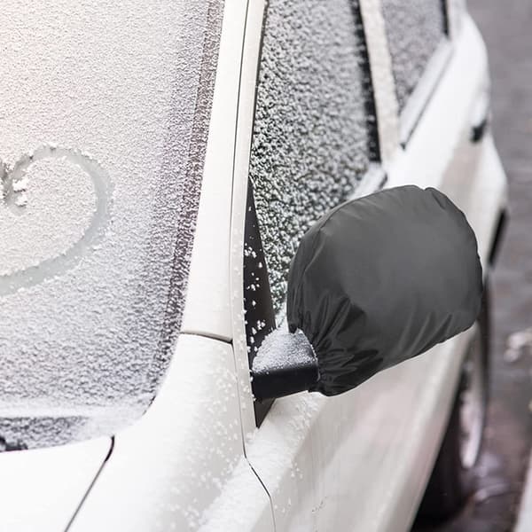 Helårs bakspeildeksler til bil for pålitelig støv og snø