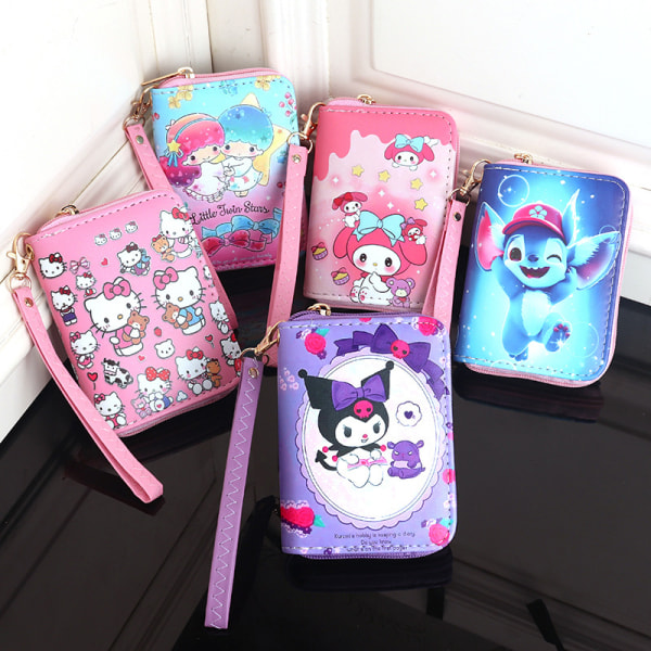 Kawaii Myntpung Kuromi Cartoon Anime e Printing Portable Smal 02