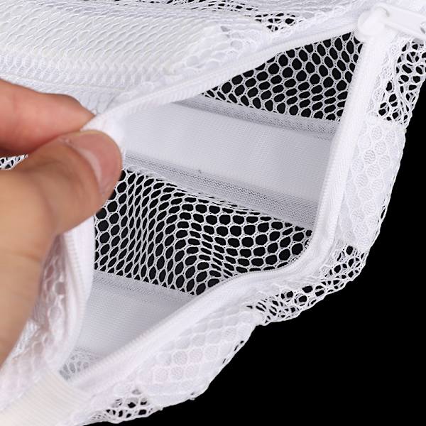 Lukking Skovaskepose Vaskenett Polyester Tørking Klesvask Prot