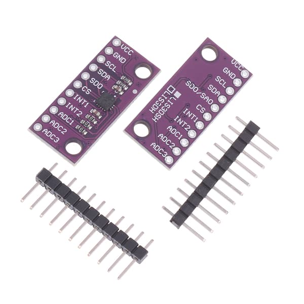 1/3/5 stk. LIS3DSH Højopløseligt Treakset Accelerometer Modul 5pcs