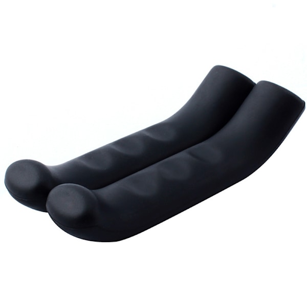 Sykkelbremsehåndtaksdeksel TPR MTB Grips Sykkelstyre Prot Black