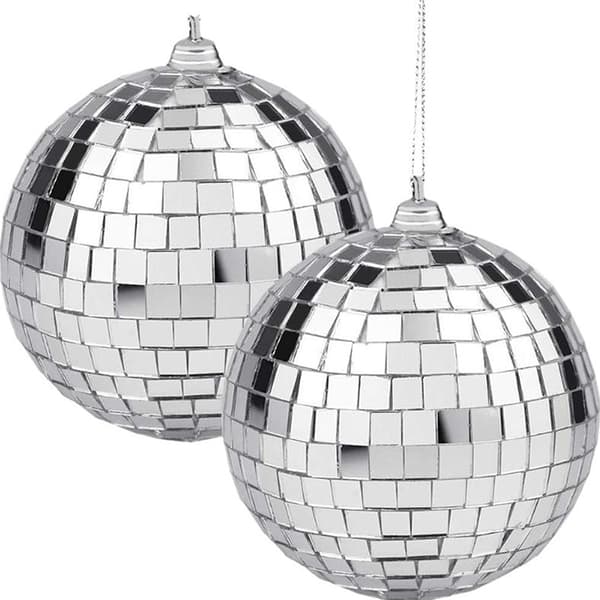 Mini Spejl Diskokugle Scenelys Reflekterende Roterende Lys G L