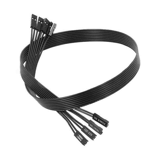 Full hvit/svart frontpanel Power+ A 50CM
