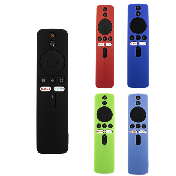 Silikone Covers til Mi TV Box Wifi Smart Remote Control Case Black