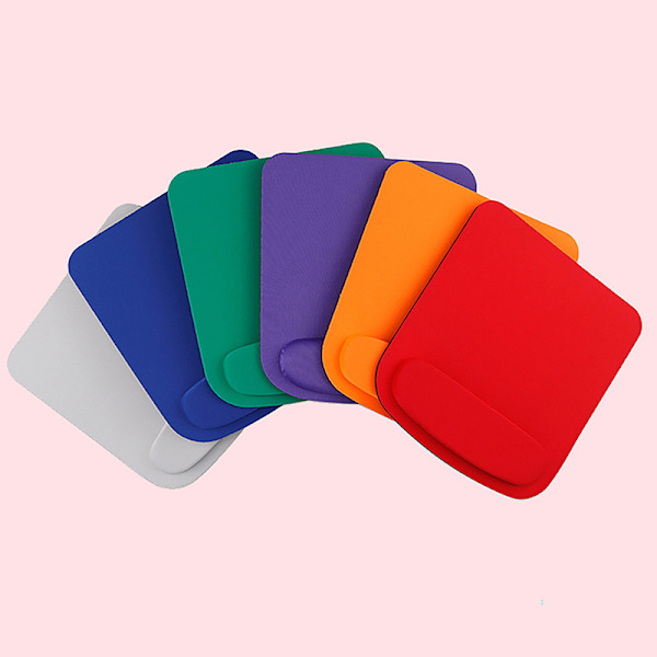Håndledsstøtte Musemåtte Gaming Office Mousepad Eva Ergonomic Mouse red