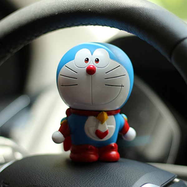 Kawaii Anime Doraemon Nobita Nobi Action Figur Model Toys e Co R