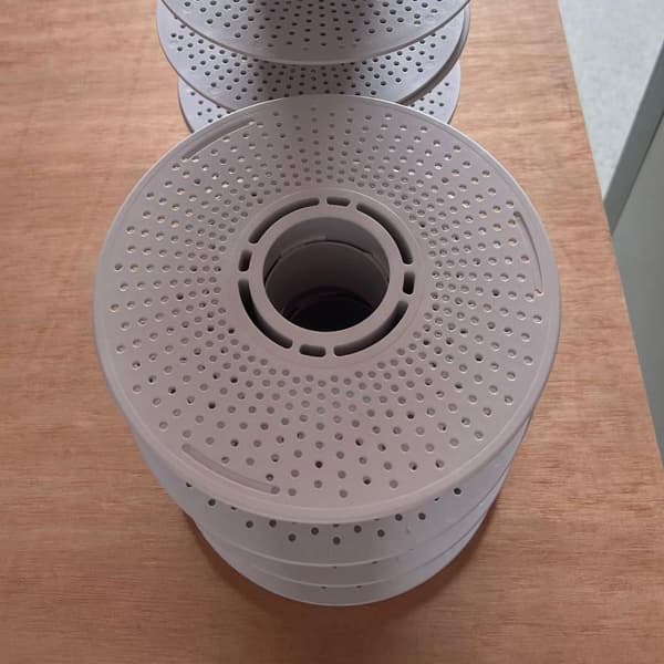 3D Printer PLA Filament Lav Vridning Glat Udskrivningsydelse Til Black