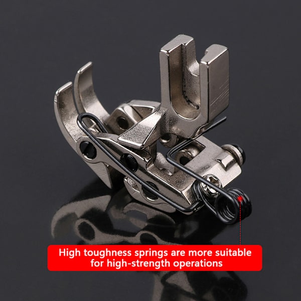 1 stk KT141 Flat Car Front Rear Interactive Presser Foot For Sewi