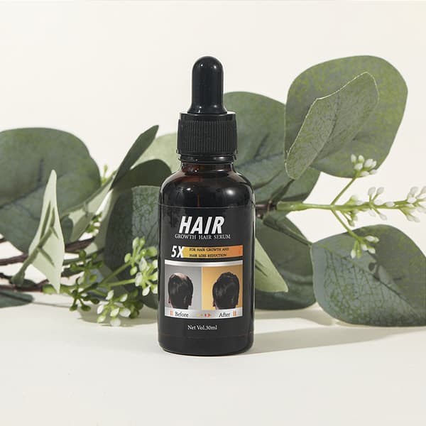 MOIKA Hårvekstserum Reparerende Eterisk Olje Styrker Hårroten 30ml