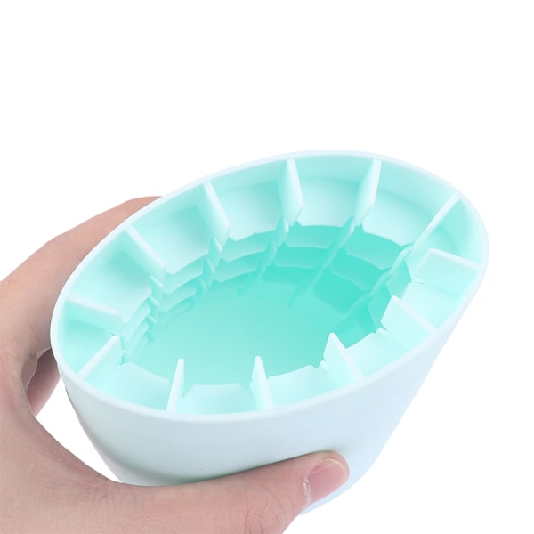 Ice Bucket Cup Form för att göra iskuber Bricka frysa snabbt Dr Yellow