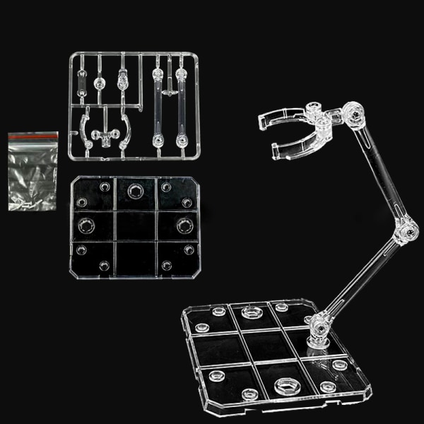 Handgjord HG Modell Robotfäste Modell Leksakshållare Flexibel Stan A1