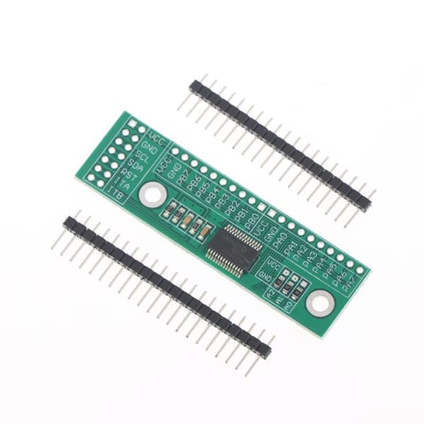 MCP23017-E/SS I2C-grensesnitt til 16IO IIC inngangs-/utvidelse 1set