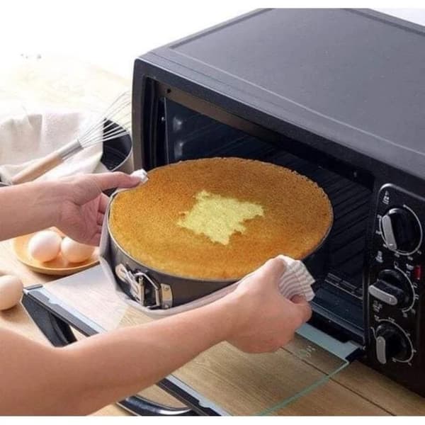 3-i-1 sett non-stick kakeform 3-lags kakeform bakeform A1