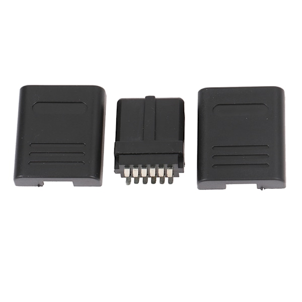 1sett for NGC SNES N64-kontakt hann-kabel 12-pins multi-utkobling
