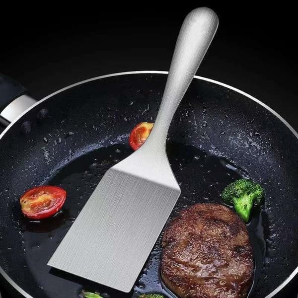 Stekespade i rustfritt stål A