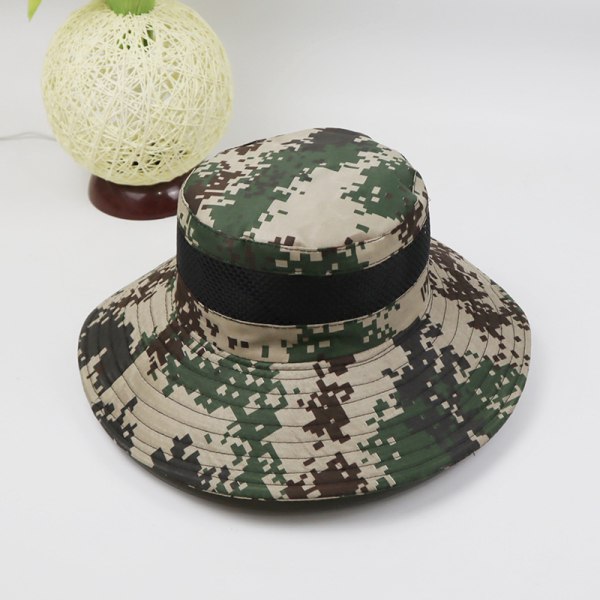 Multicam Tactical Airsoft Sniper Camouflage Bucket Boonie Hats B