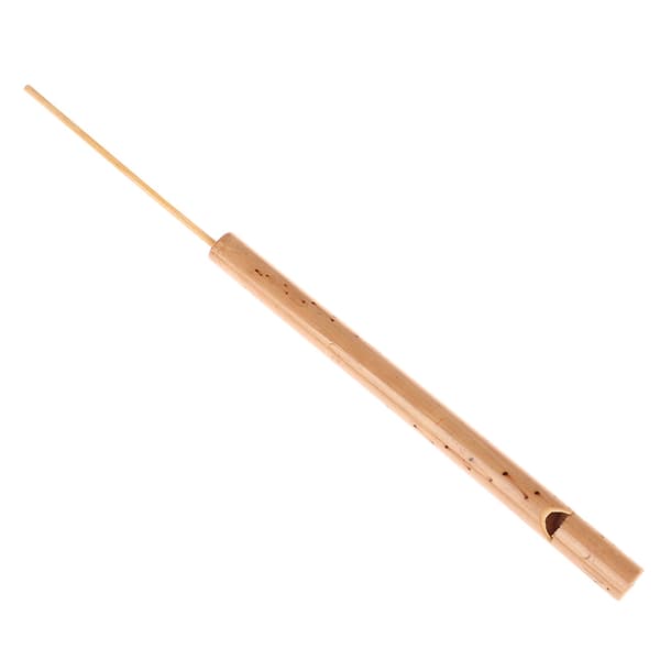1 kpl Bambu musiikki-instrumentti Bird Whistle Flute Mini Whistle R