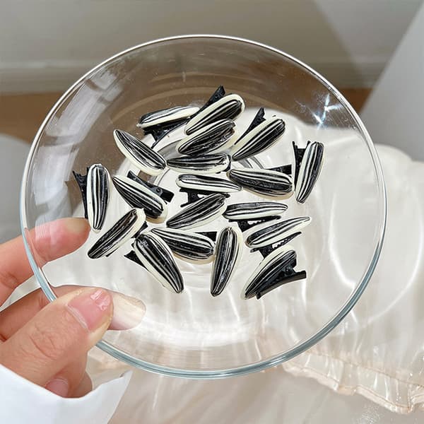 Uudet simulaatiohiusneulat Creative Personality Melon Barrettes