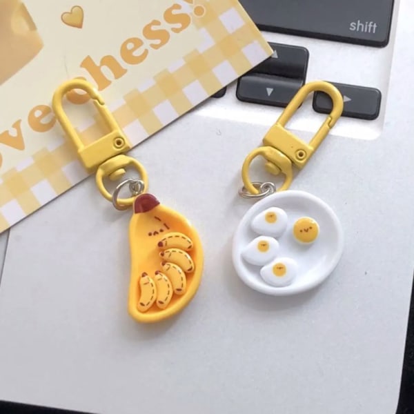 e Frokost tallerken anheng Moro Simulering Play Keychain Creativ A4