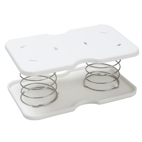 Creative Spring Tissue Box presenterar Spring Support Tissue Sprin White