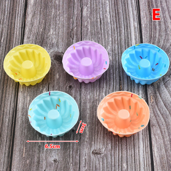 5 st/ Set Form Muffin Cupcake Molds DIY Cak E