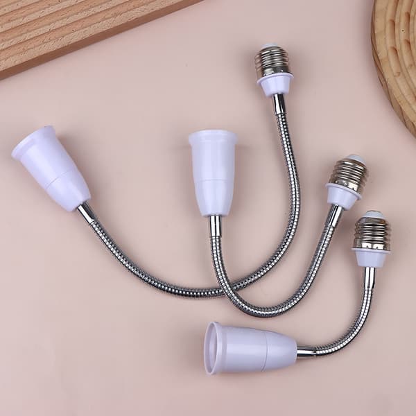 E27 Til E27 LED Lampe Sokkel Forlenger Lys H 595MM