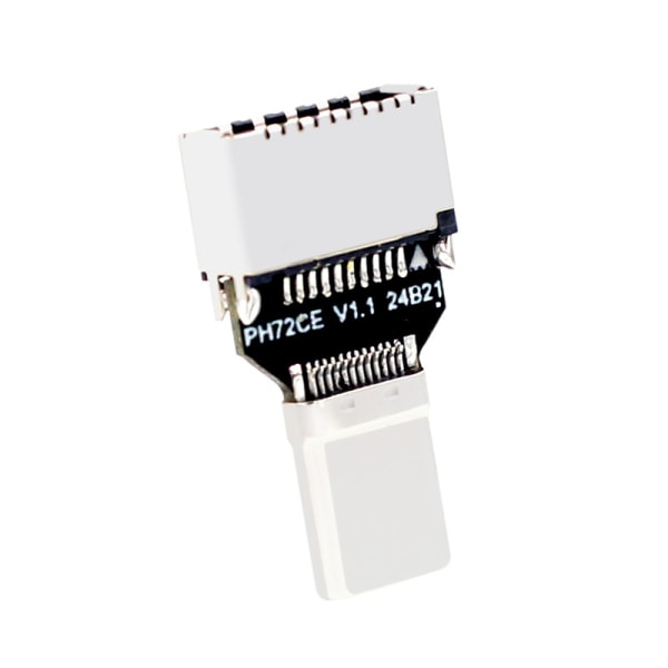 USB 3.0 Type-C hann-til-type-e-hun-adapter 20 Gbps for skrivebord Black
