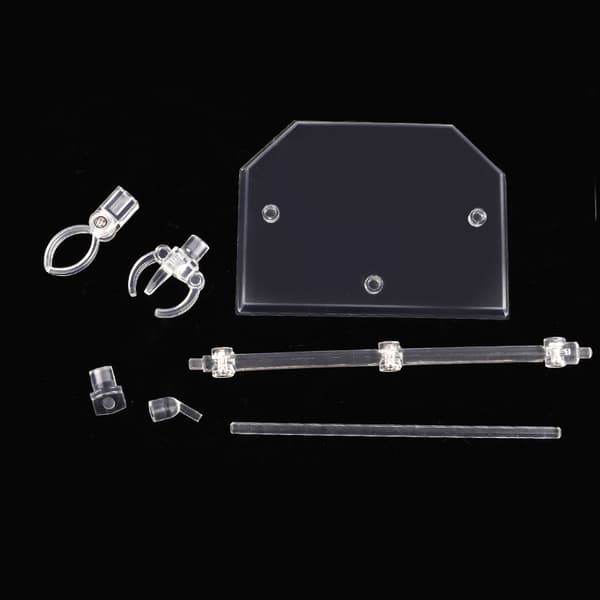 1 Sæt Action Figur Base Display Holder Bracket Anime Dukke Model