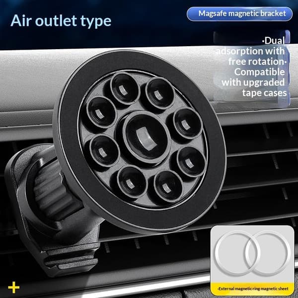 Bilventilklips Magnetisk Telefonholder Kompatibel med Bil Mo A3
