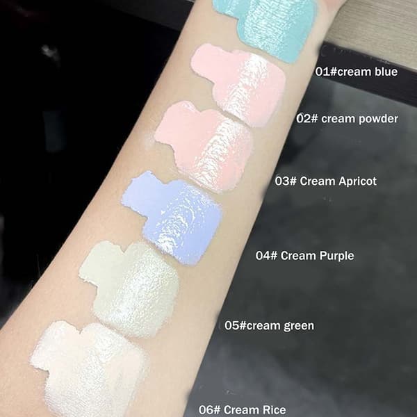 Cappuvini Highlighter Makeup Highlighter Cream Shimmer Highligh 2