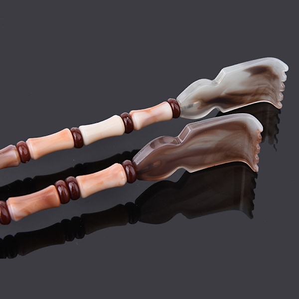 1kpl Ox Horn Back Scratcher Raaputushierontalaite Backscratcher It