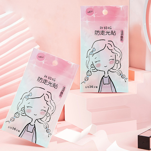 36 kpl Kaksipuolinen teippi Invisible Neckline Patch Hienkestävä Ant A1