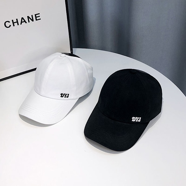 Cap Snapback hästsvans halvtom cap kpop hatt wome Beige