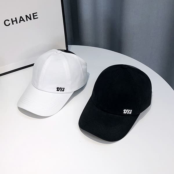 Cap Snapback poninhäntä puolityhjä cap kpop hattu nainen Black