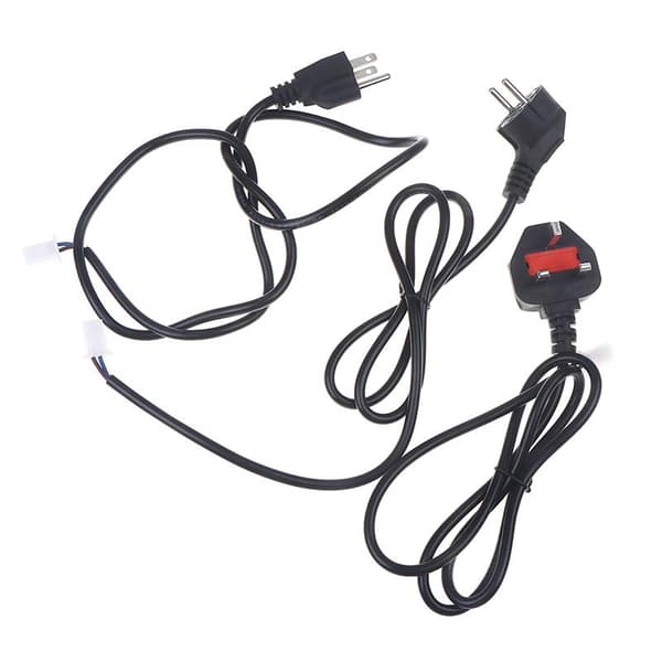 EU/UK/US stik strømomformer 230V til 12V adapter til diesel Ai A2