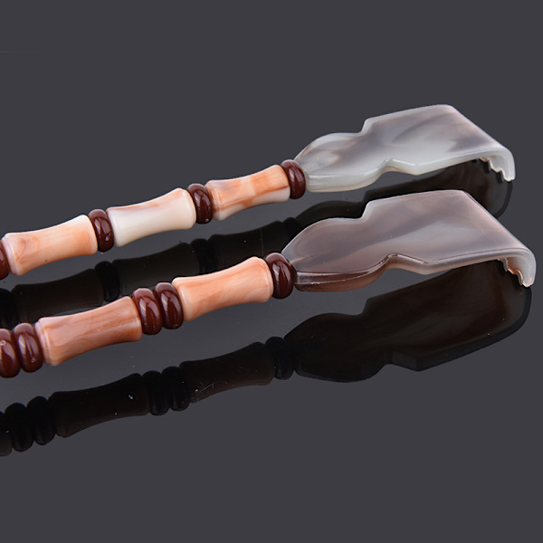 1kpl Ox Horn Back Scratcher Raaputushierontalaite Backscratcher It